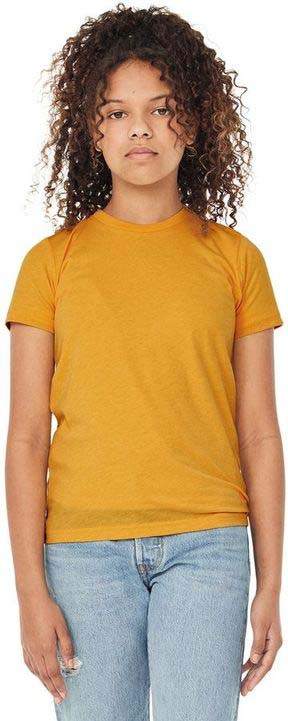 Bella + Canvas Youth Triblend Short-Sleeve T-Shirt